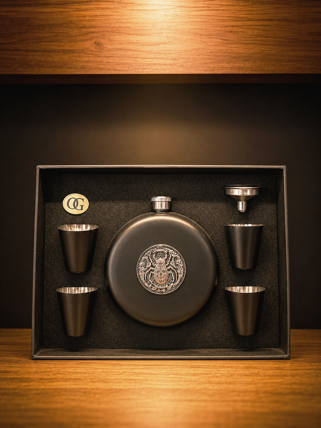 ست فلاسک جیبی (Hip Flask Set)