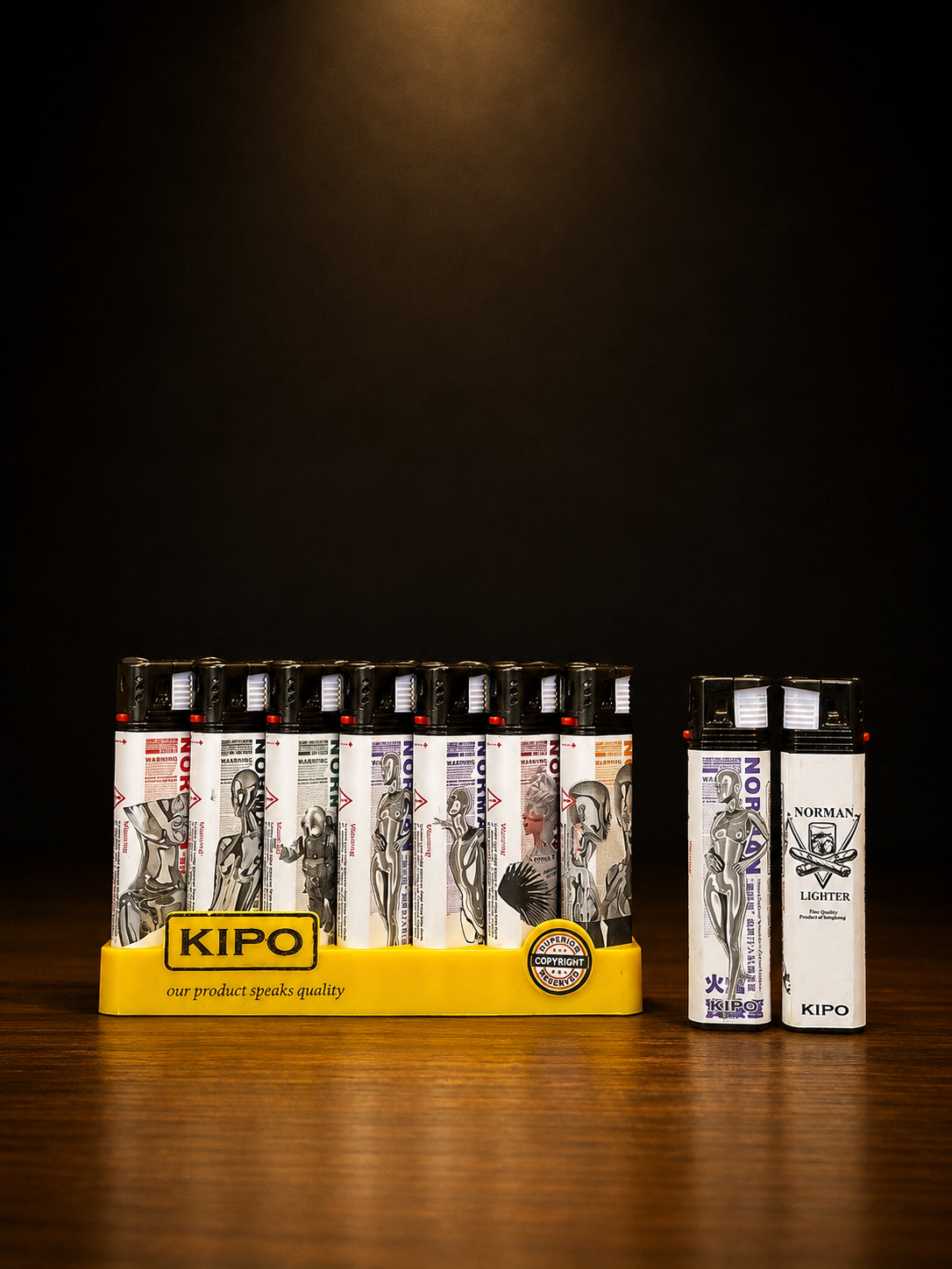 فندک اتمی کیپو (kipo)