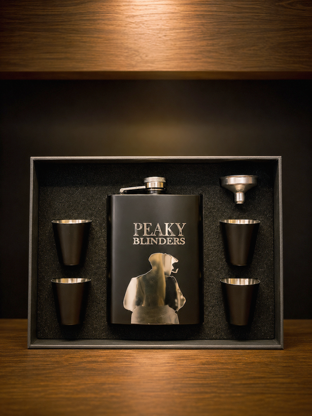 ست فلاسک جیبی طرح Peaky Blinders