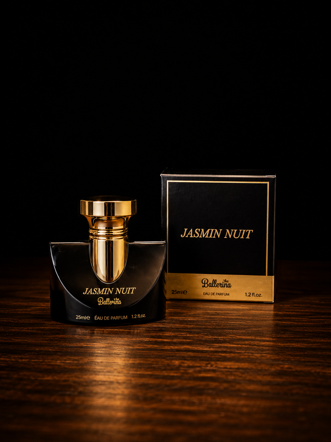 ادکلن ۲۵ میل Jasmin Nuit (برند ballerina)