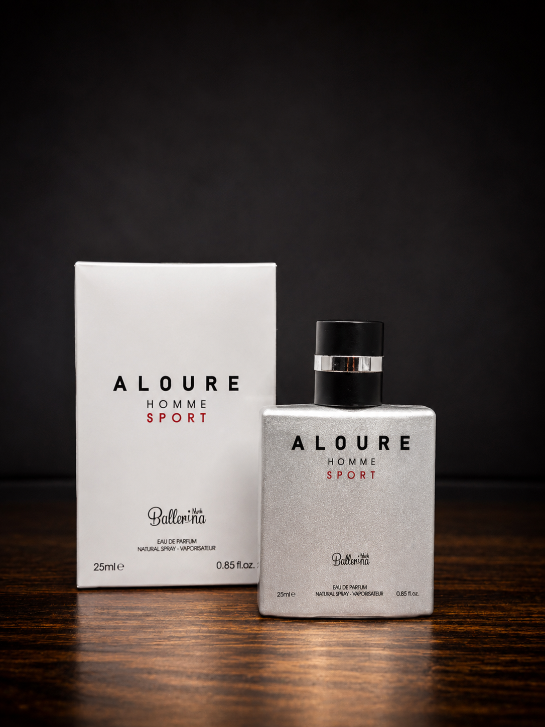 ادکلن  Aloure Homme Sport - از برند ballerina