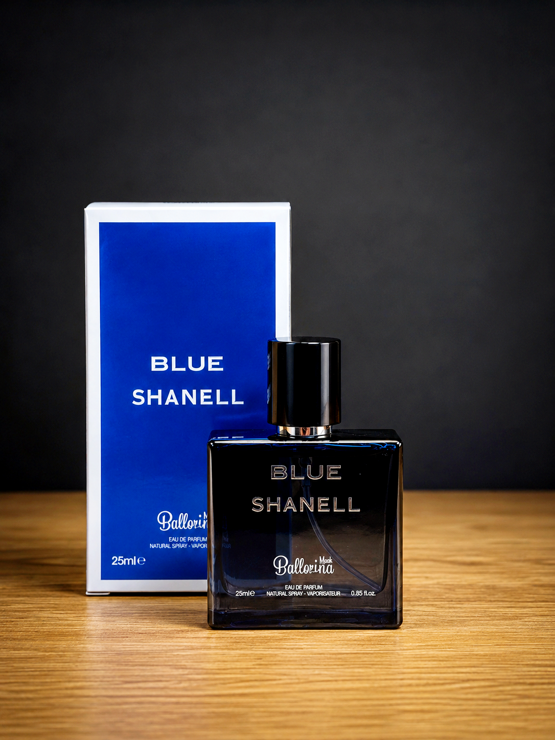 ادکلن Blue Chanel از برند Ballerina